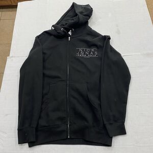 Nick Jonas Tour 2016 Concert Hoodie Unisex Size Medium